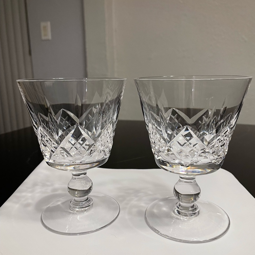 Stuart England Crystal glasses